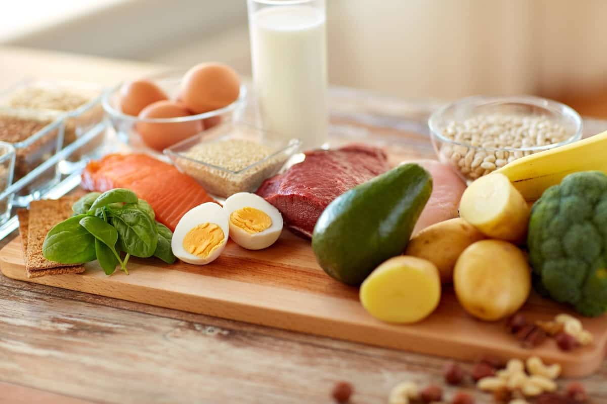 De Exemplos De Alimentos Ricos Em Proteinas