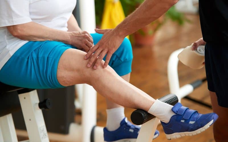 Exercícios para quem tem problema no joelho