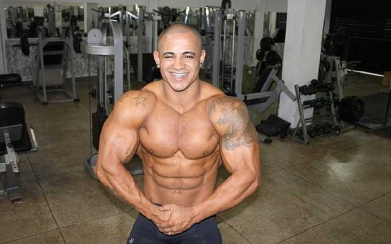 Lucas Coelho bodybuilder