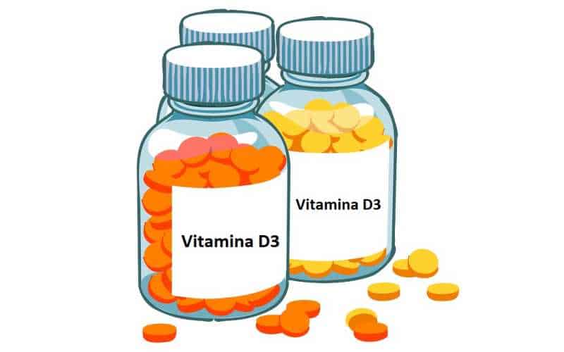 Para que serve a vitamina D3