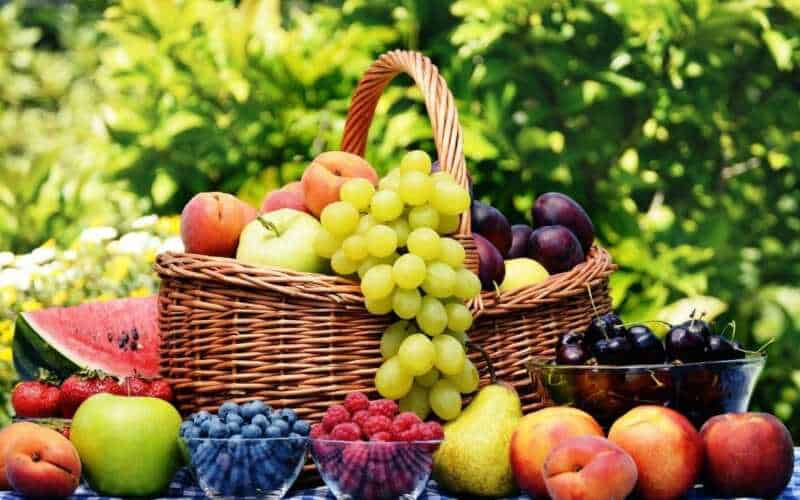 Quais as frutas que você vai encontrar mais vitaminas