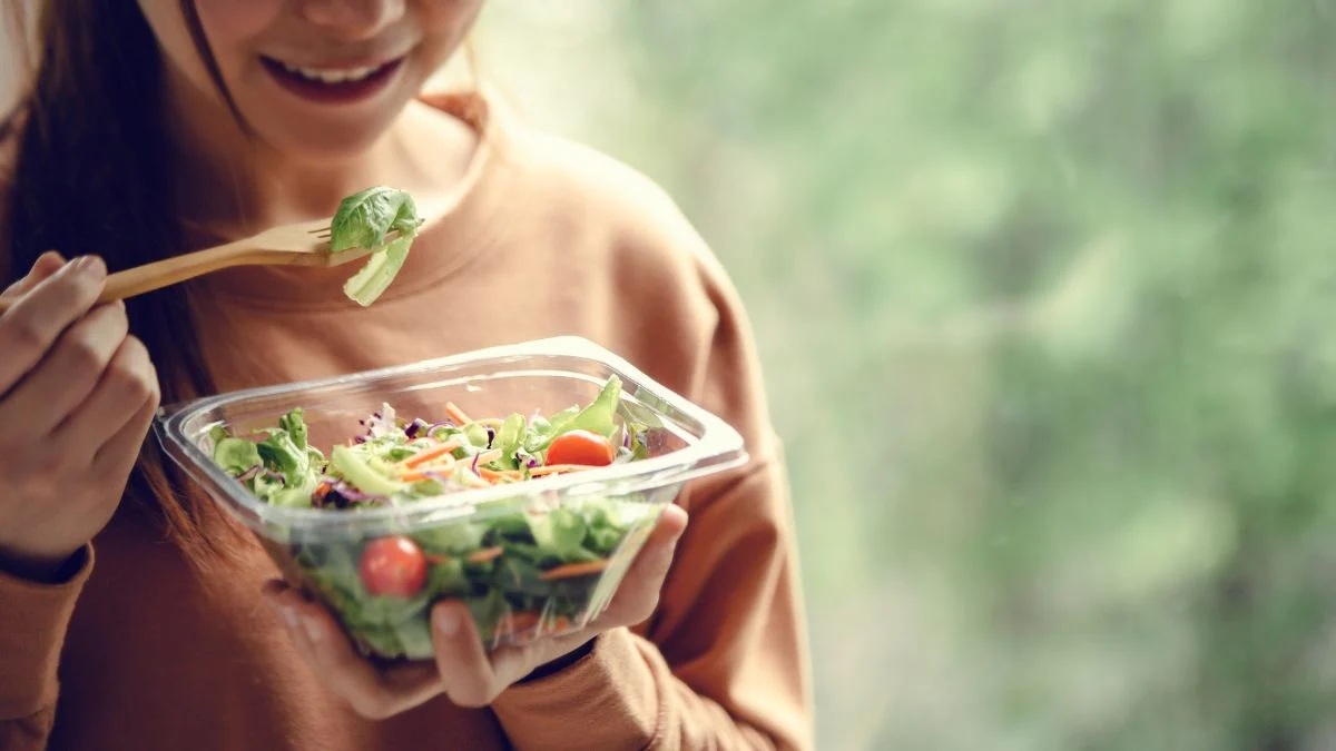 Como a alimentação saudável beneficia a saúde física