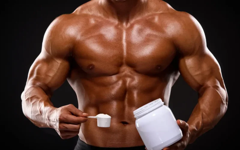 Suplementos para ganho de massa muscular
