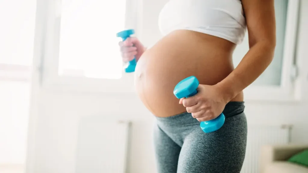 Quais exercícios de musculação grávida pode fazer