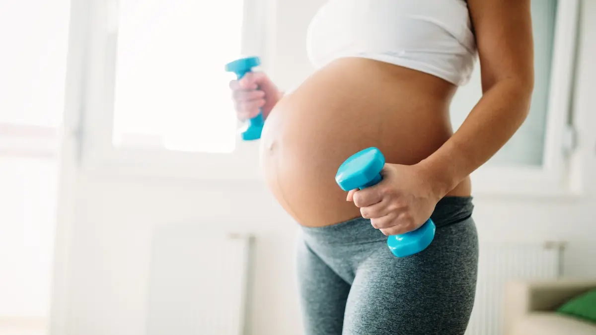 Quais exercícios de musculação grávida pode fazer