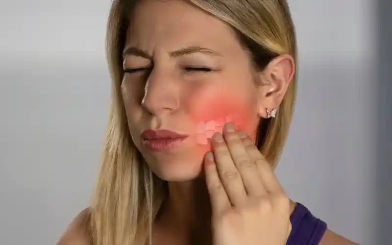 Pode ir à academia com dor de dente