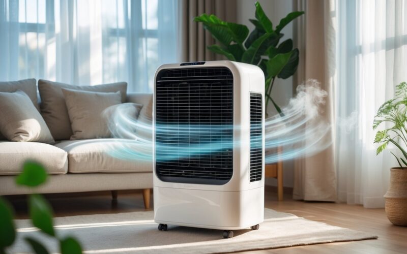 Climatizador de ar: frescor e economia para sua casa