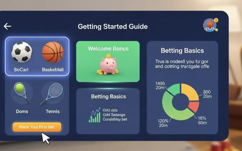 Casas de apostas para iniciantes