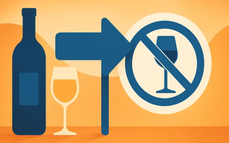 Prevenção de recaída no alcoolismo em festas e eventos